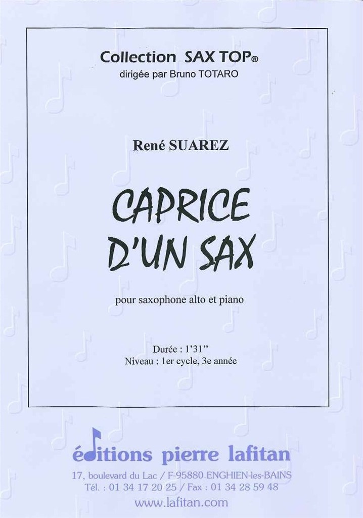 Caprice D'Un Sax