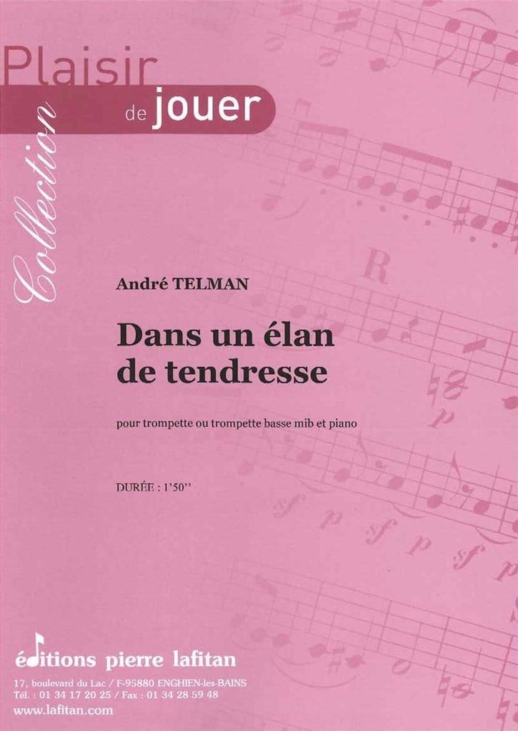 Dans Un Élan de Tendresse
