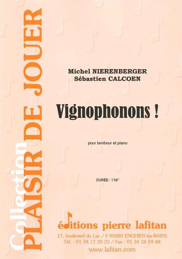 Vignophonons !