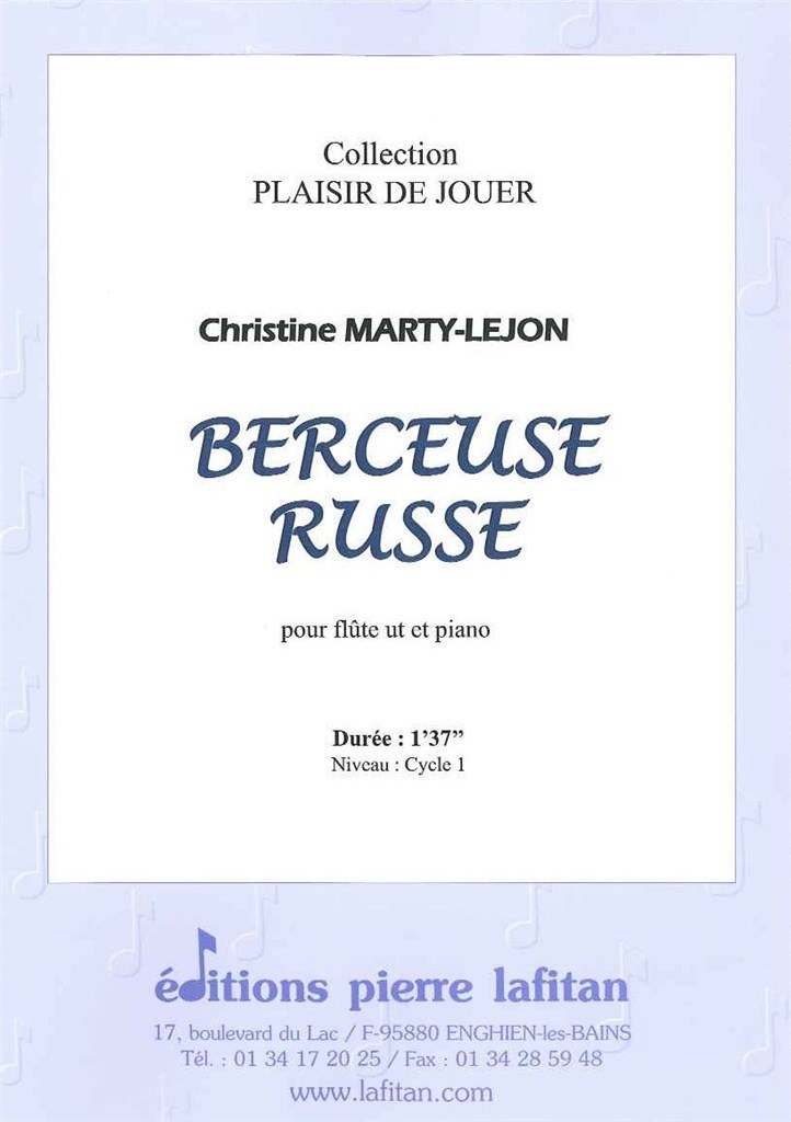 Berceuse Russe
