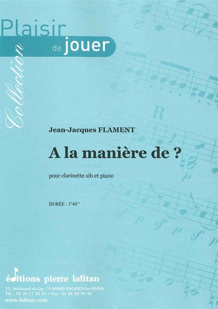 A la Maniere De..