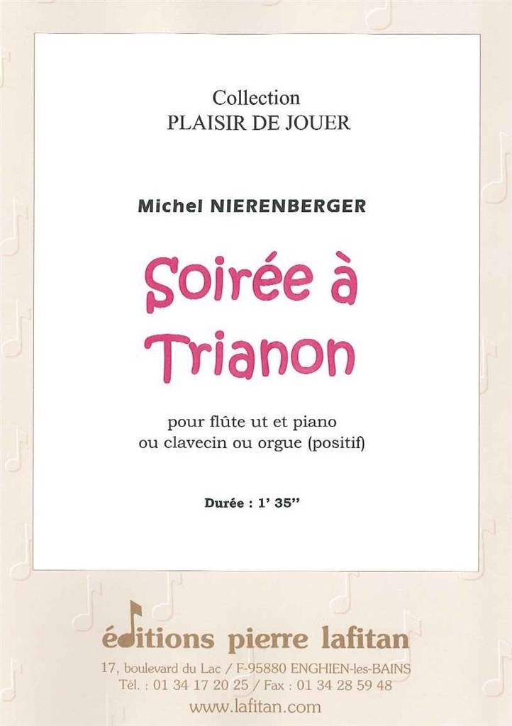 Soiree a Trianon