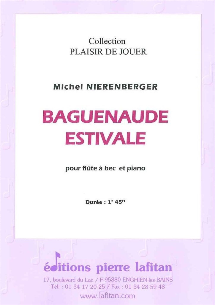 Baguenaude Estivale