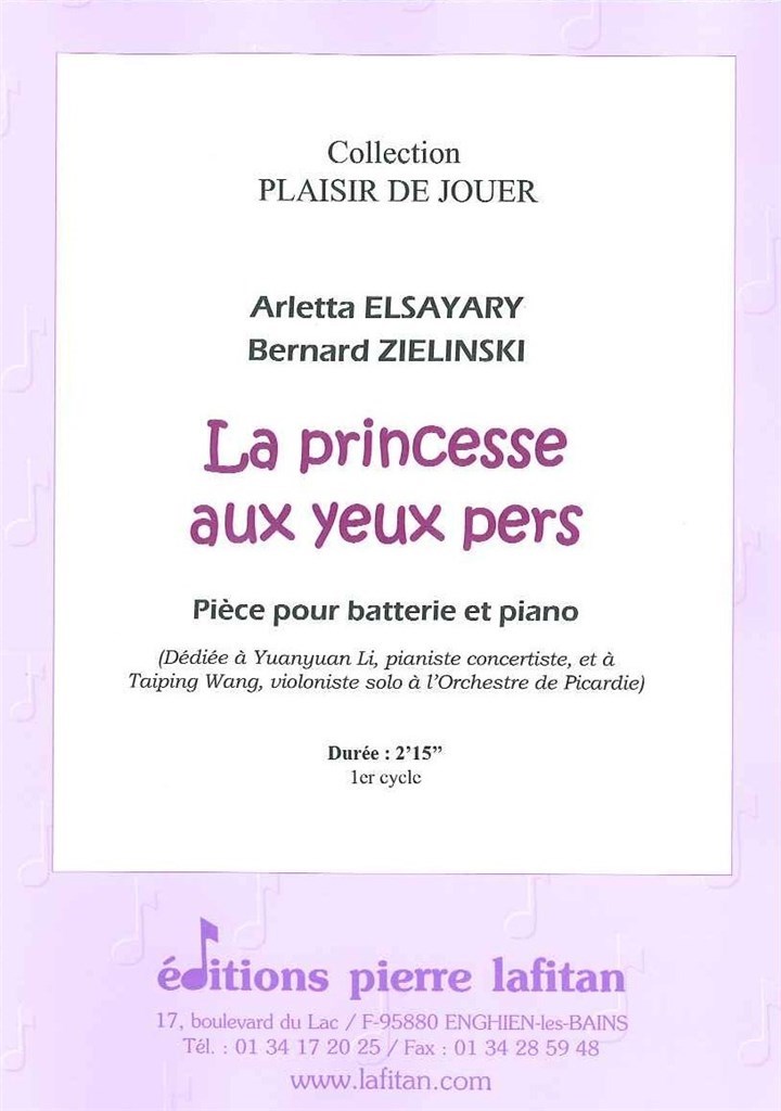 La Princesse Aux Yeux Pers