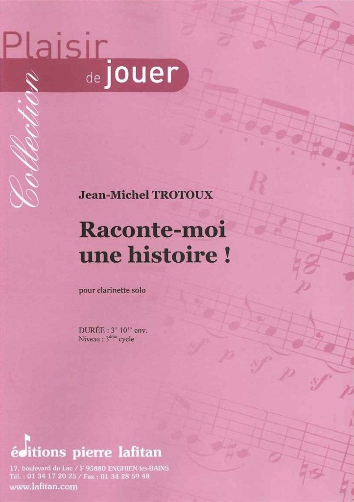 Raconte-Moi Une Histoire !