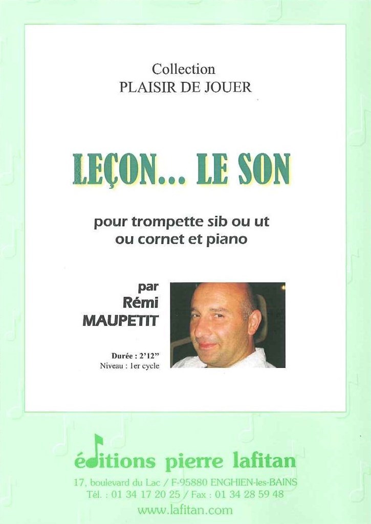 Leçon Le Son