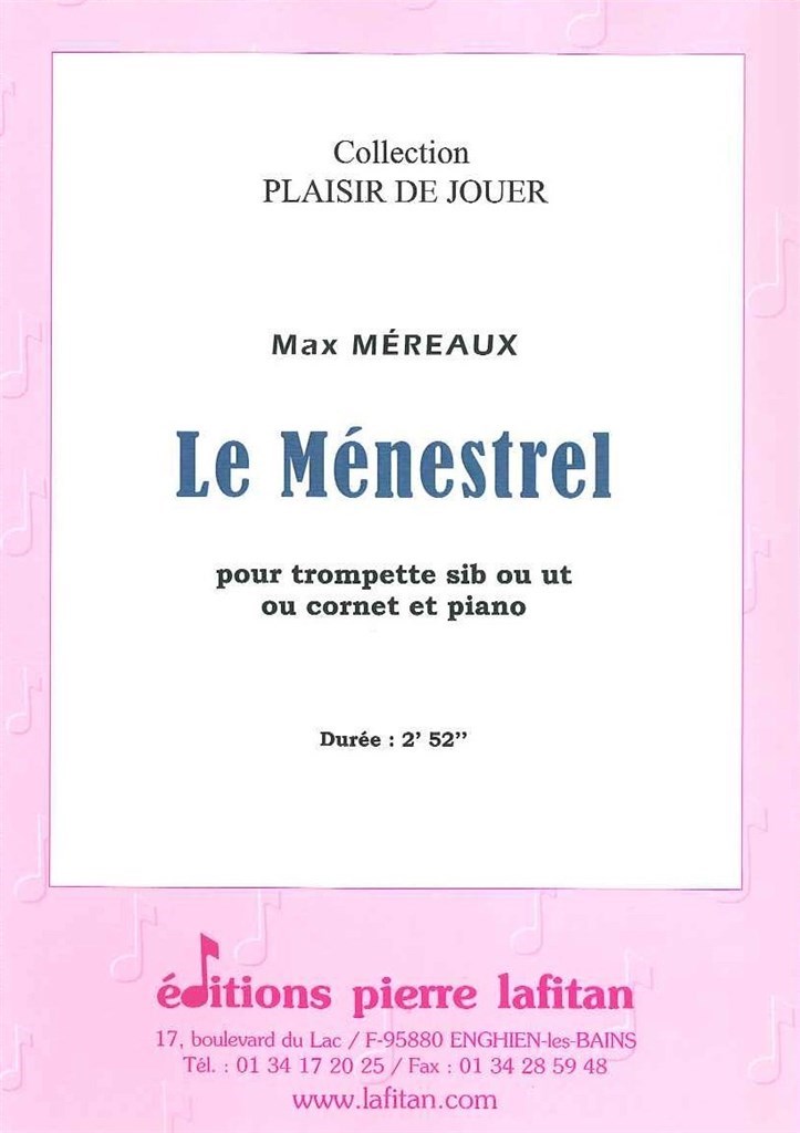 Le Ménestrel