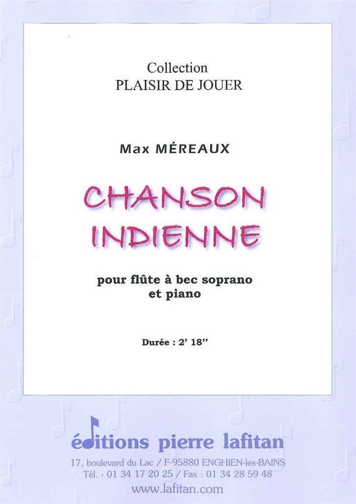 Chanson Indienne