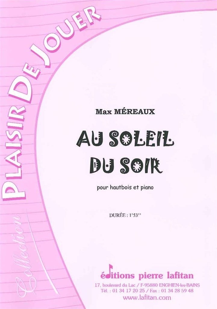 Au Soleil du Soir