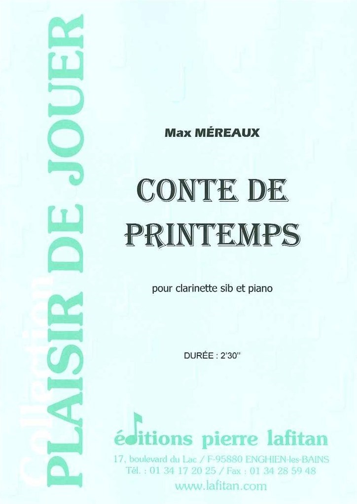 Conte de Printemps