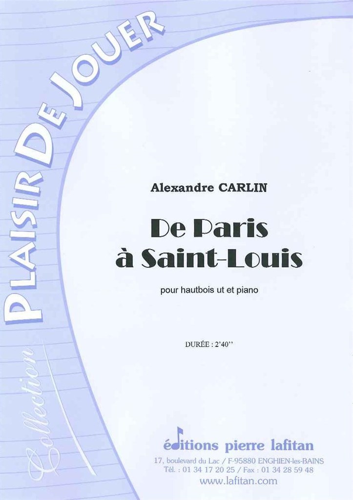De Paris a Saint-Louis