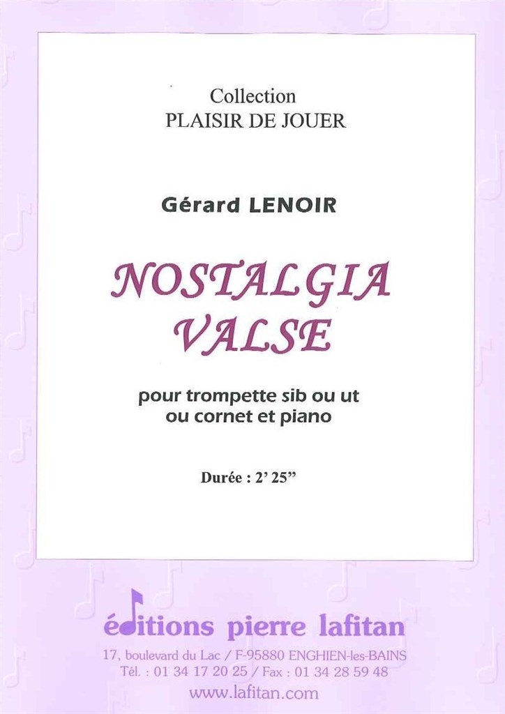 Nostalgia Valse