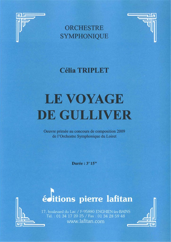 Le Voyage de Gulliver