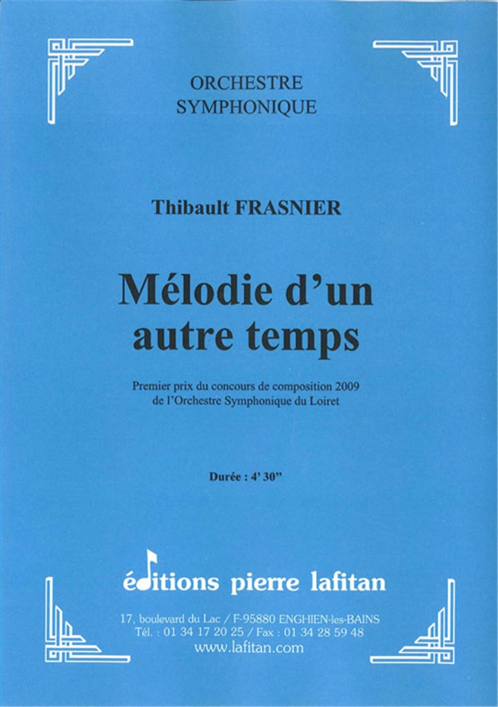 Mélodie D'Un Autre Temps