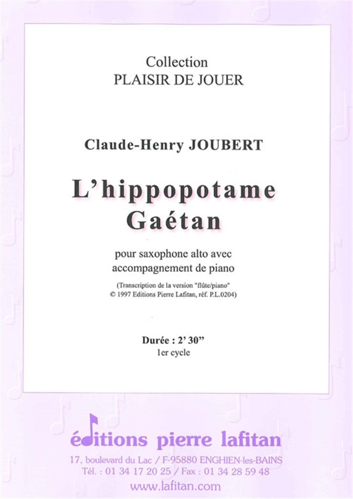 L'Hippopotame Gaétan