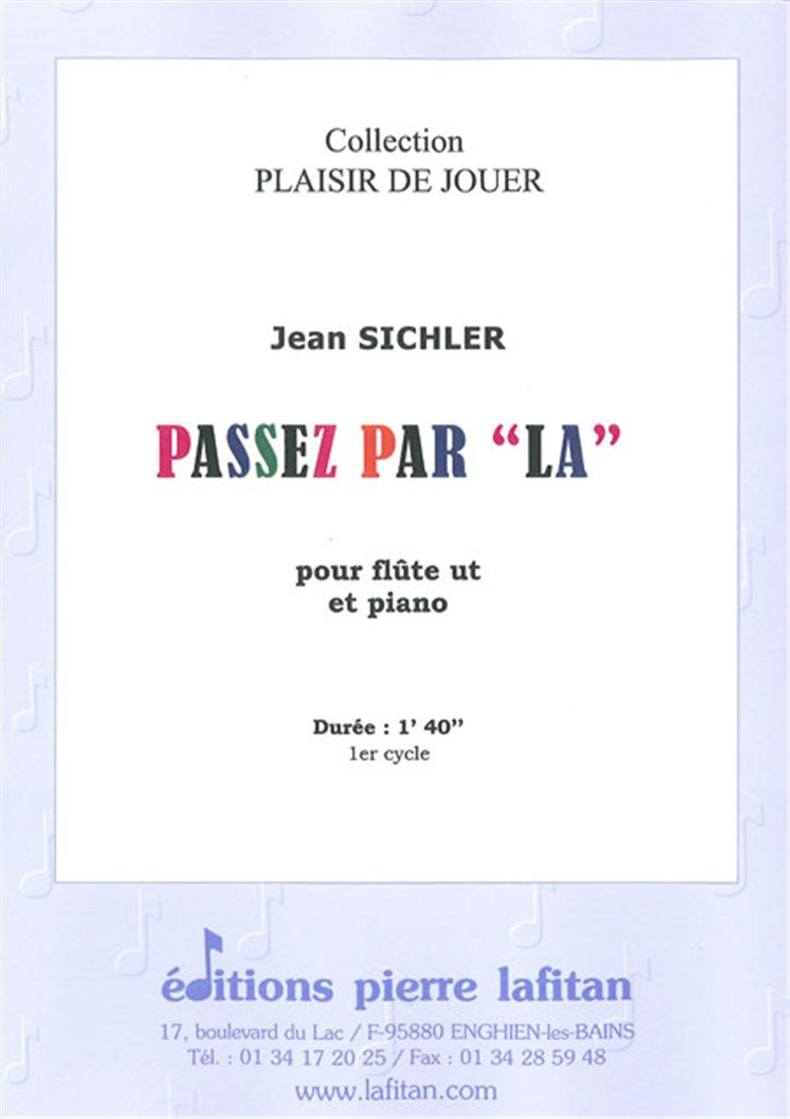 Passez Par La