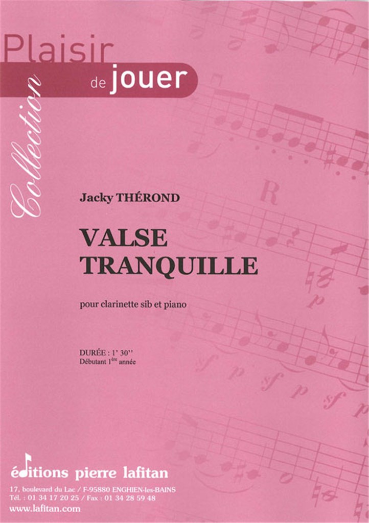 Valse Tranquille