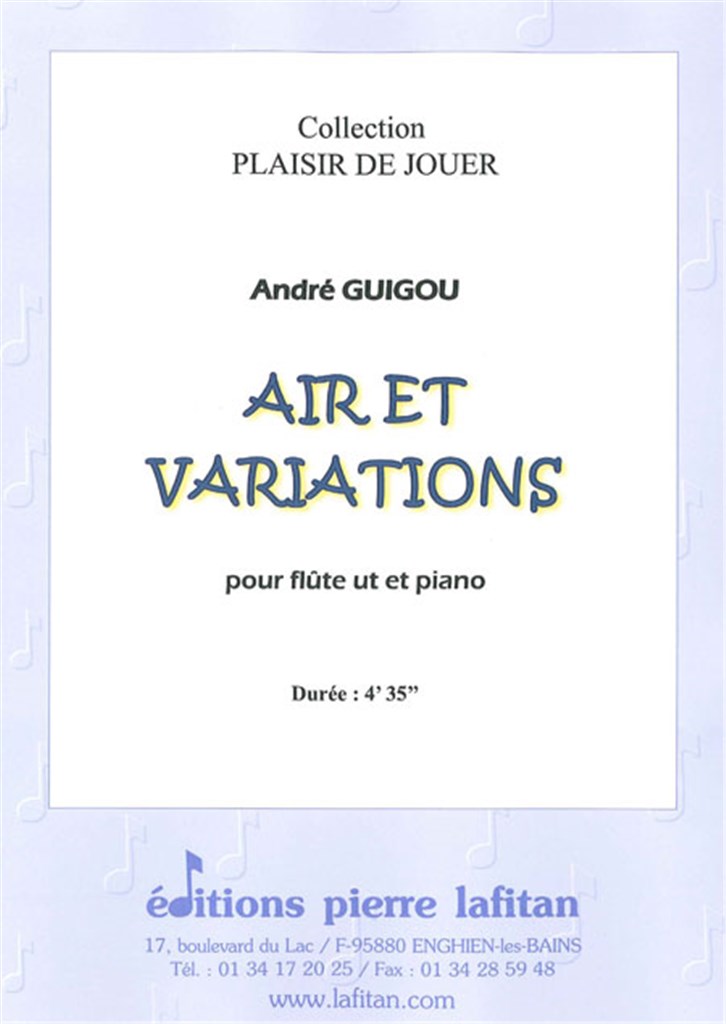 Air et Variations