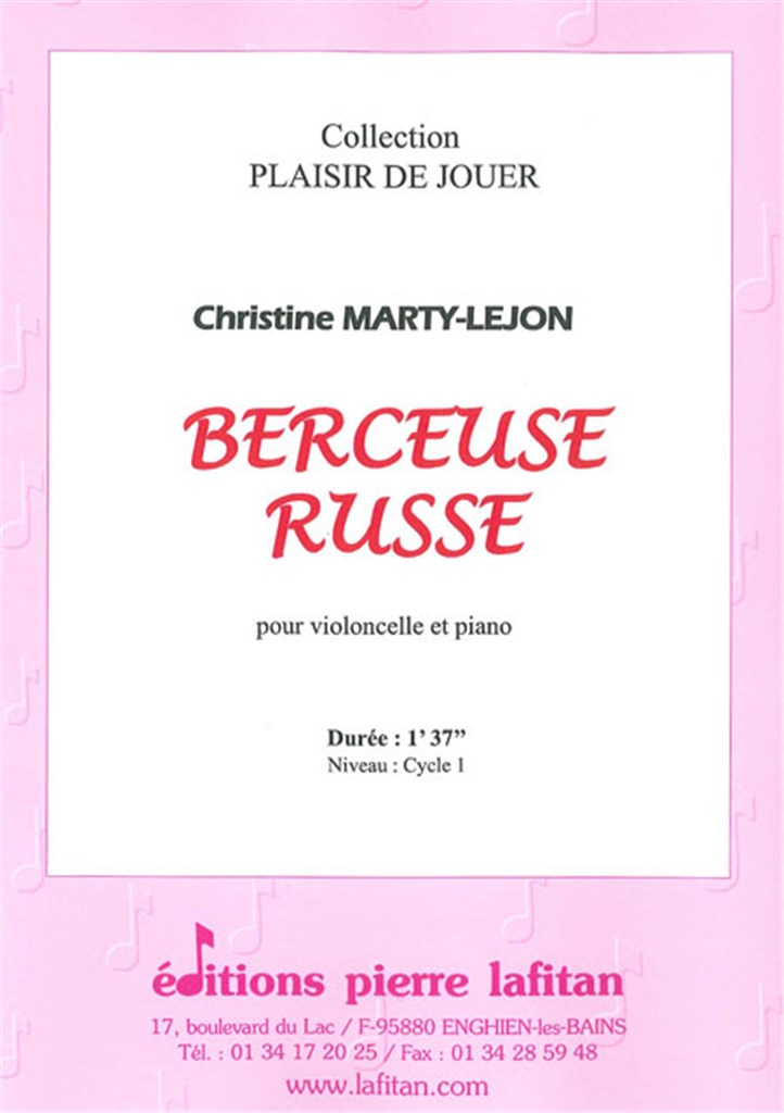 Berceuse Russe