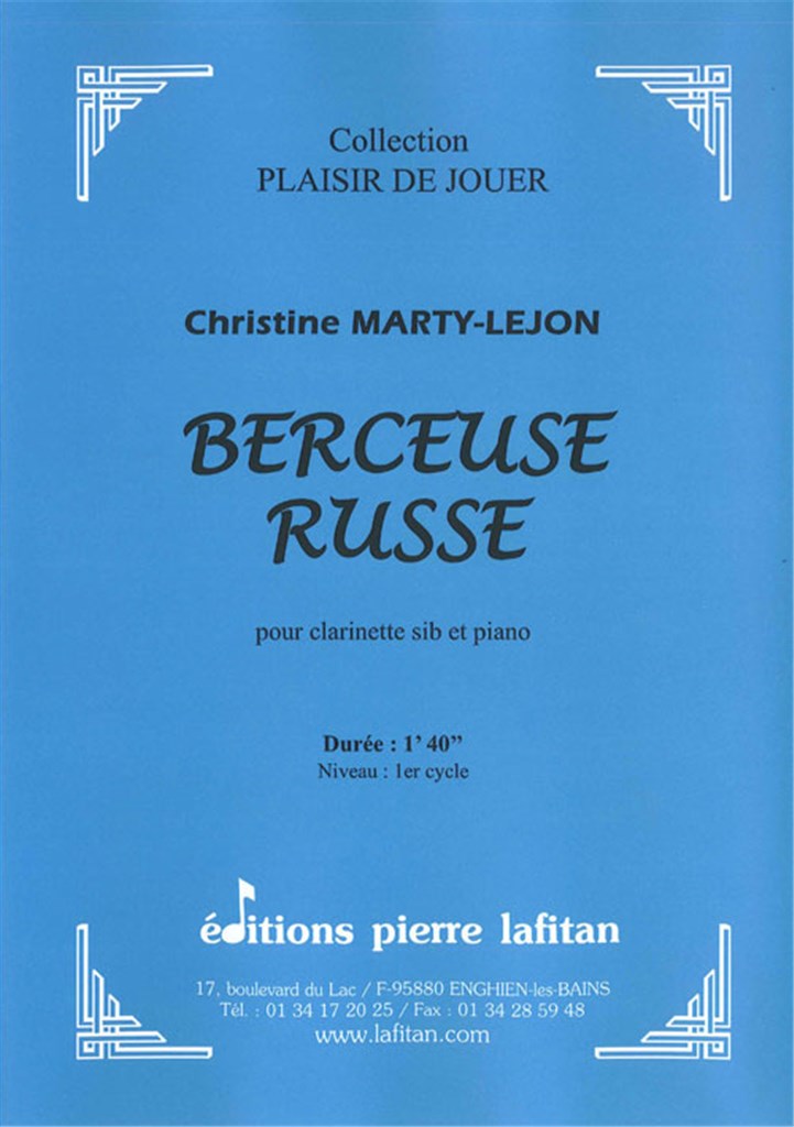 Berceuse Russe