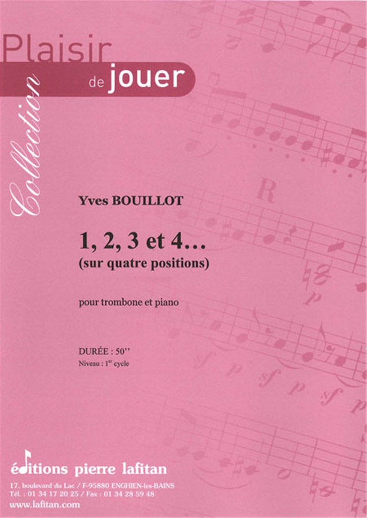 1, 2, 3 et 4 - (Sur Quatre Positions)