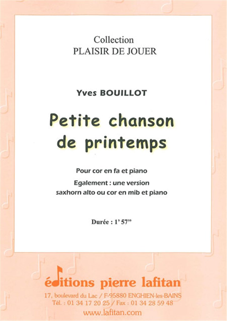 Petite Chanson de Printemps
