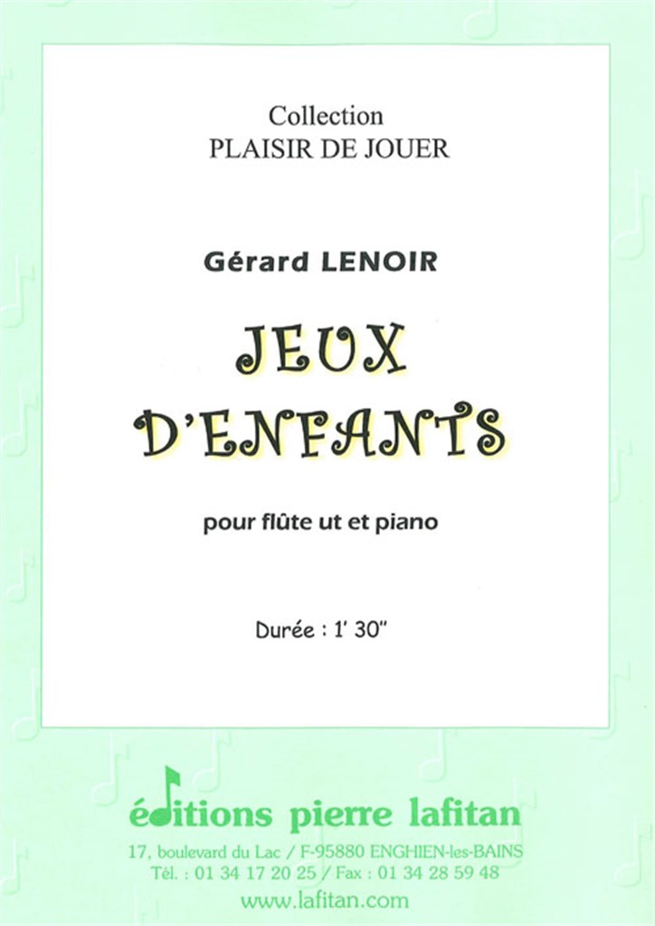 Jeux D'Enfants