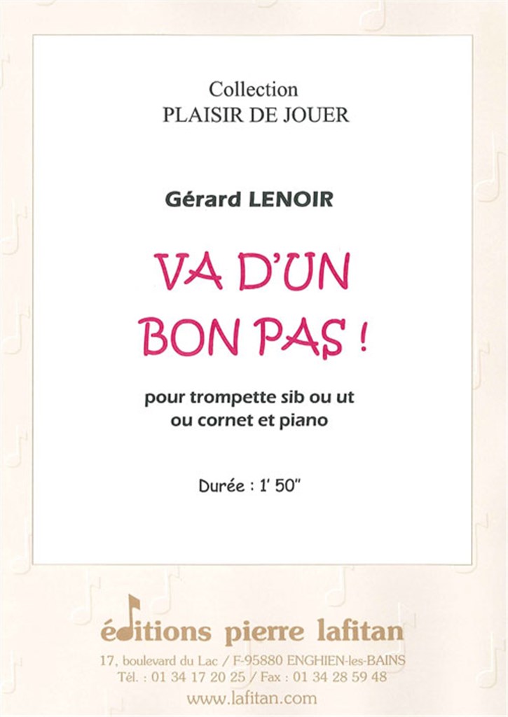 Va D'Un Bon Pas !