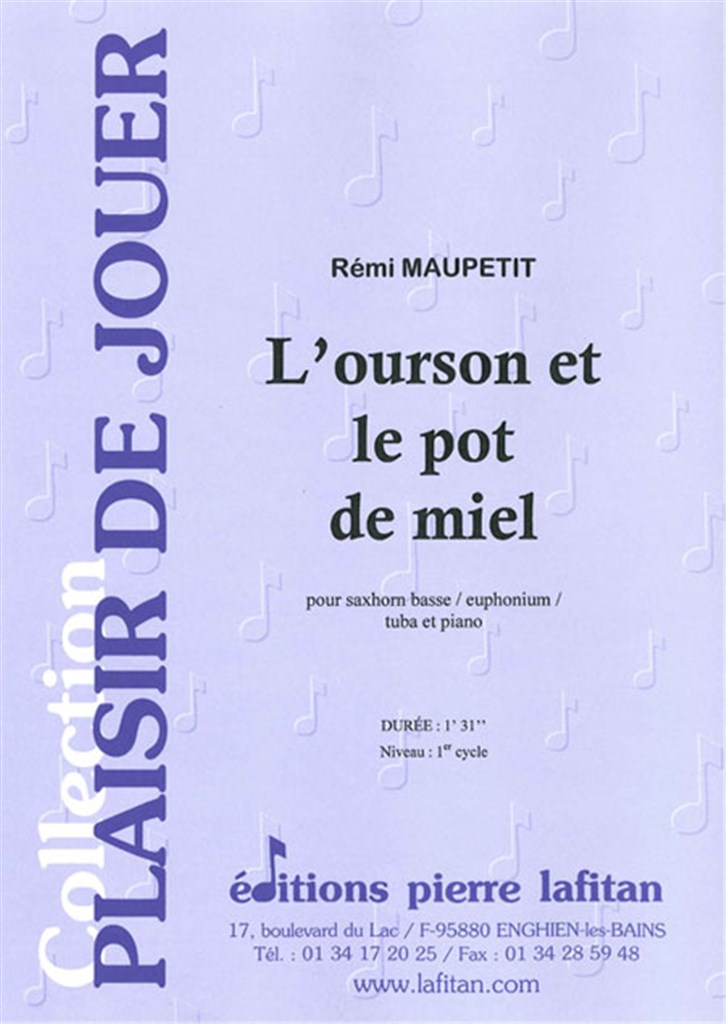 L'Ourson et Le Pot de Miel