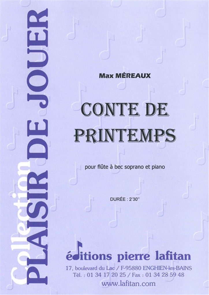 Conte de Printemps