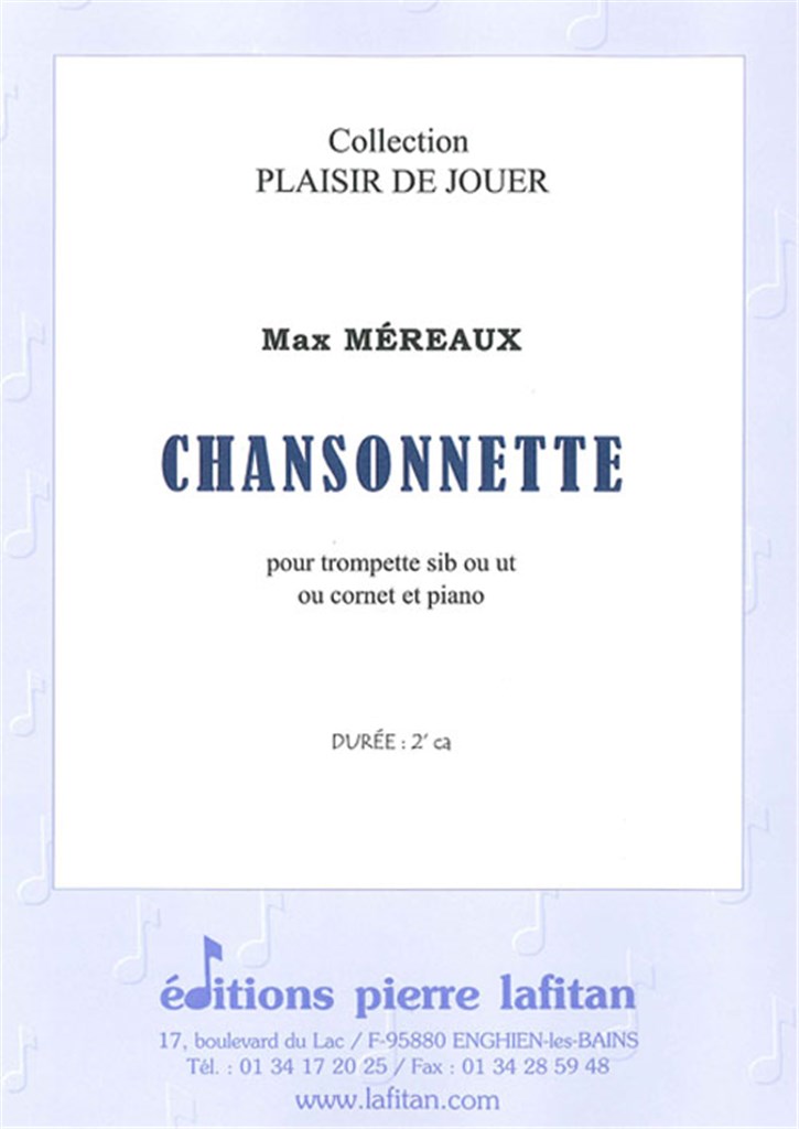 Chansonnette