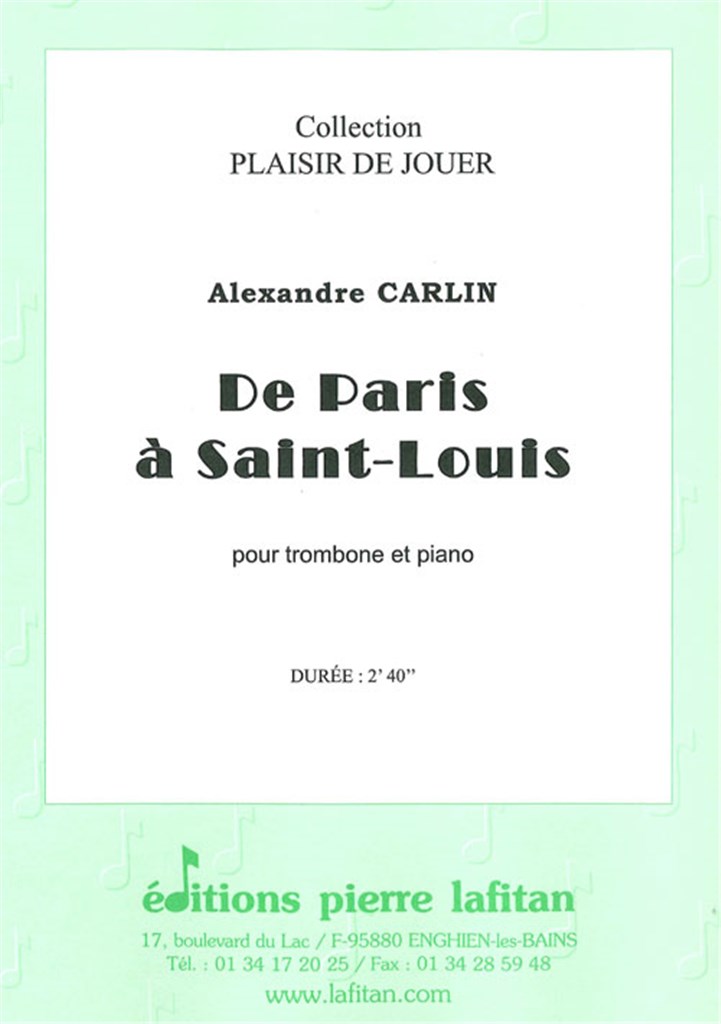 De Paris A Saint-Louis