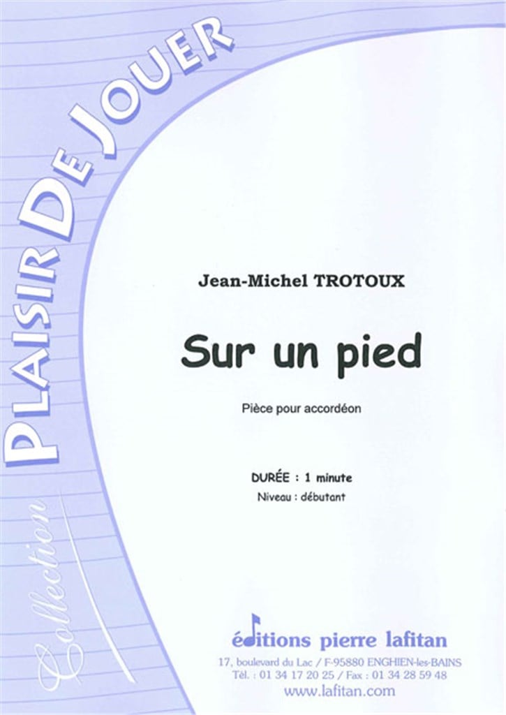 Sur Un Pied