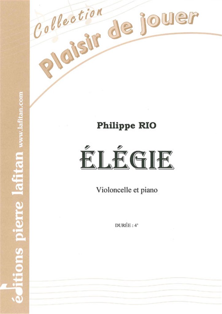 Élégie
