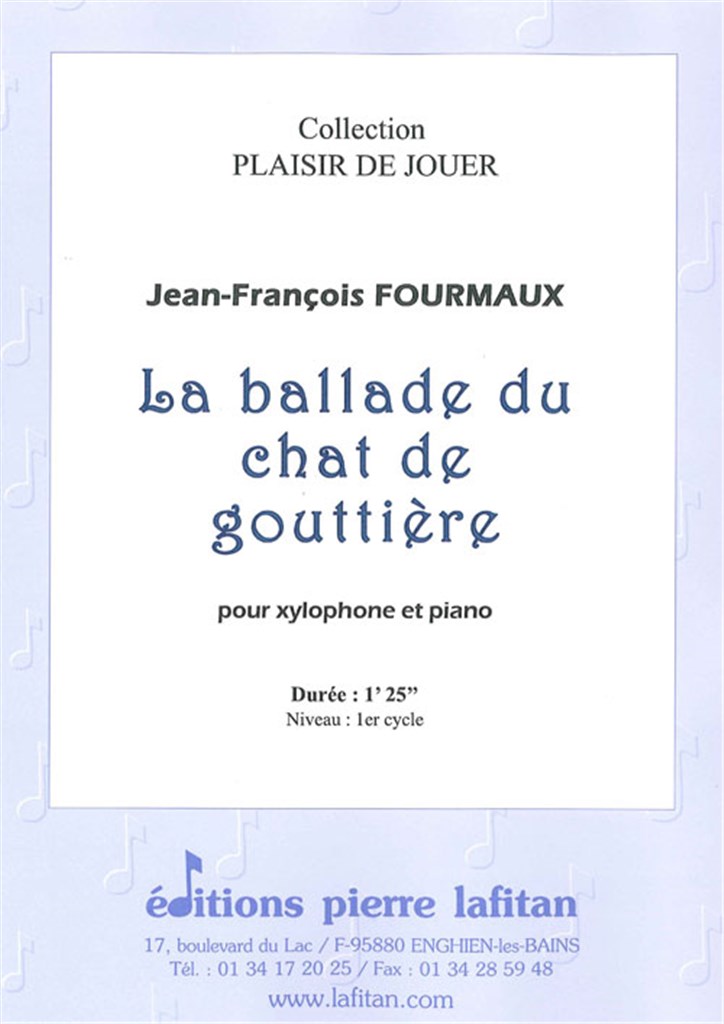 La Ballade du Chat de Gouttière
