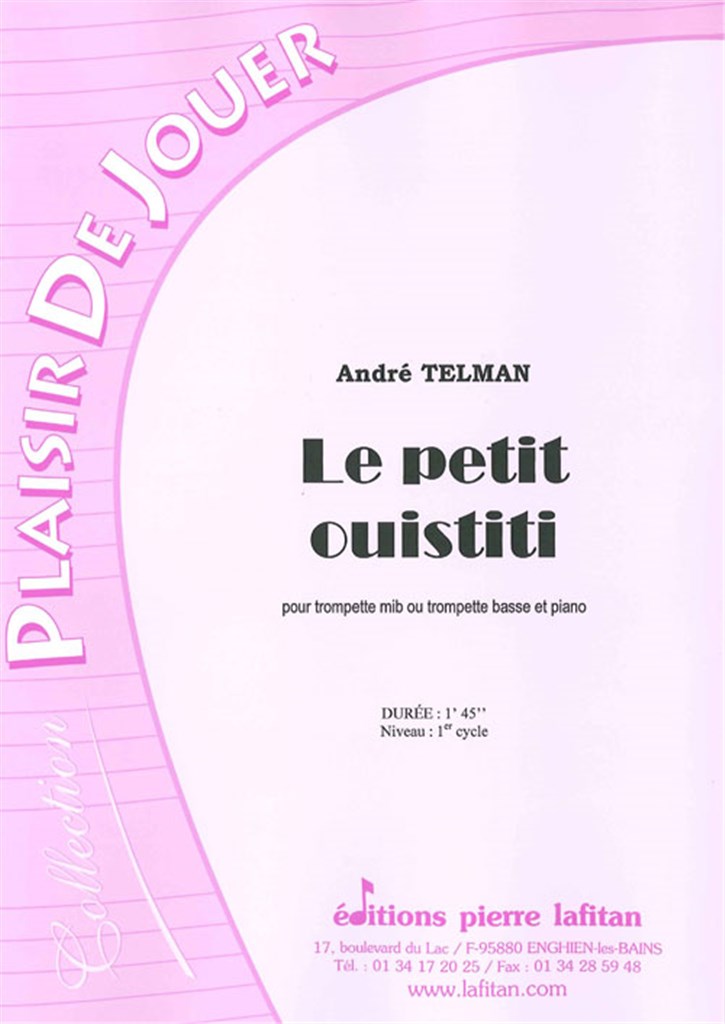 Le Petit Ouistiti