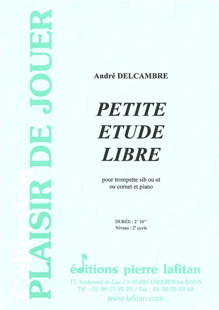 Petite Étude Libre