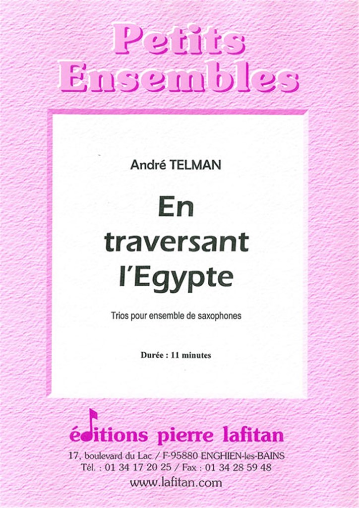 En Traversant L'Egypte