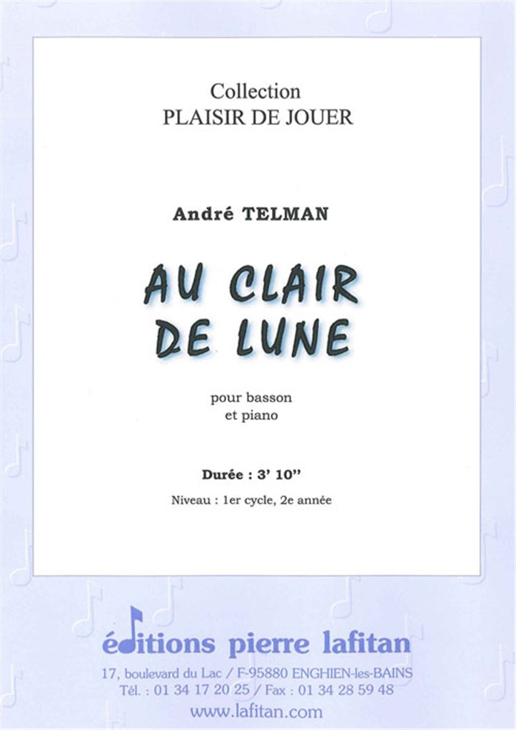 Au Clair de Lune