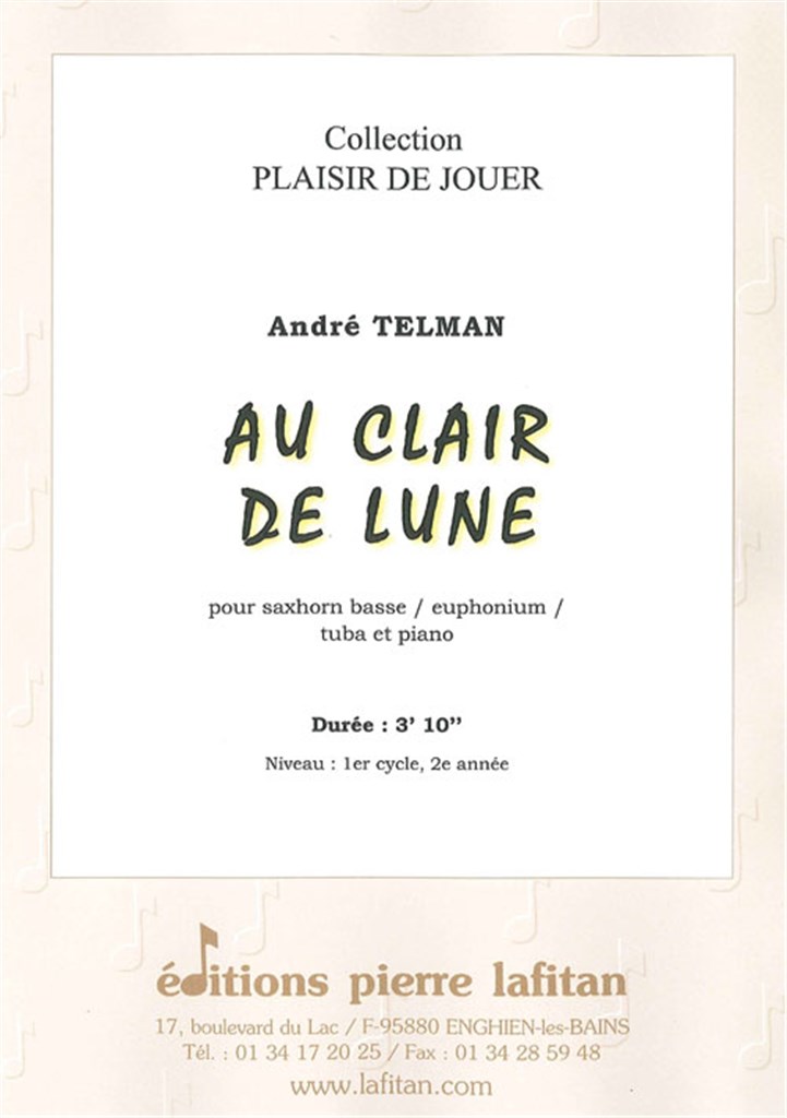 Au Clair de Lune