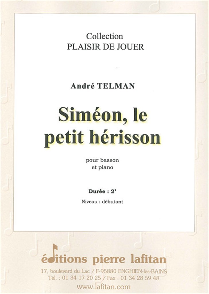 Siméon, Le Petit Hérisson