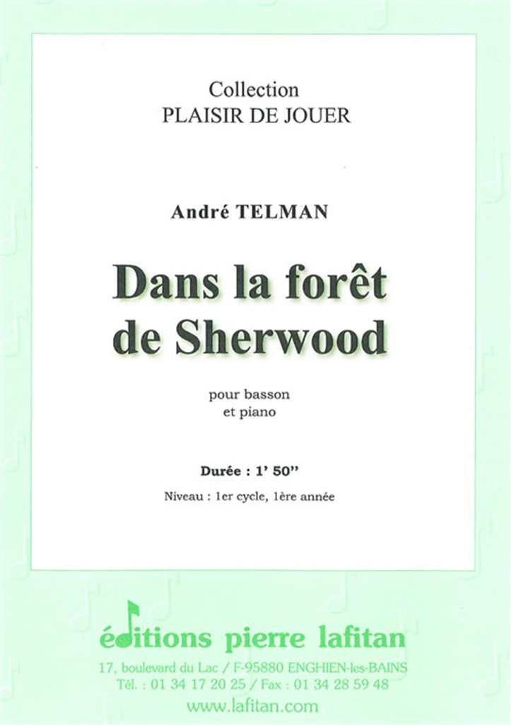 Dans la Forêt de Sherwood