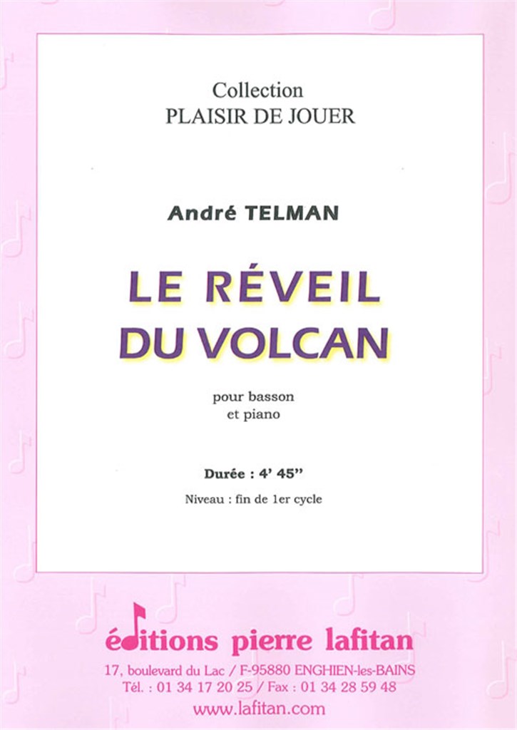 Le Réveil du Volcan
