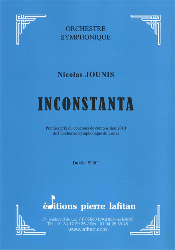 Inconstanta