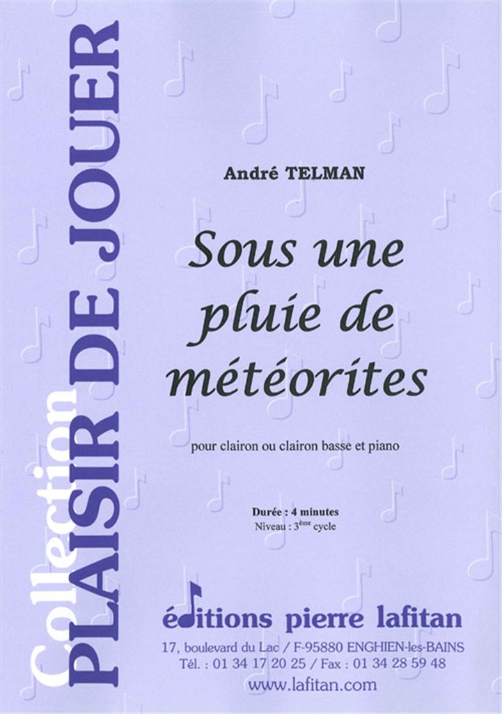 Sous Une Pluie de Météorites