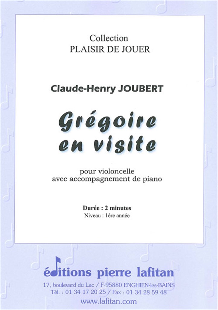 Grégoire en visite