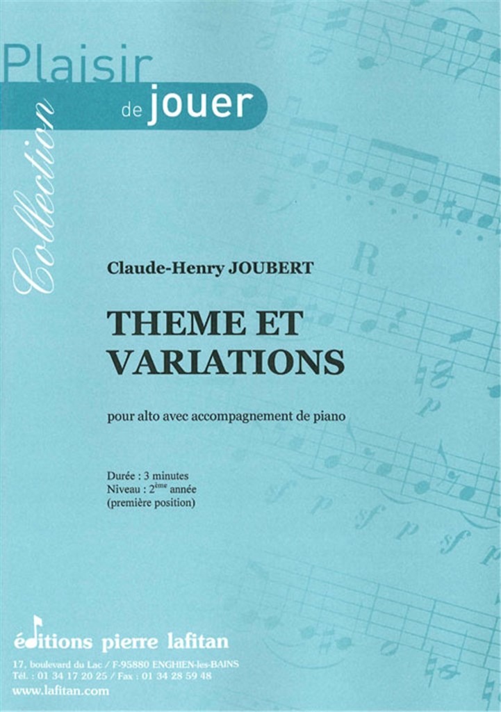 Theme et Variations