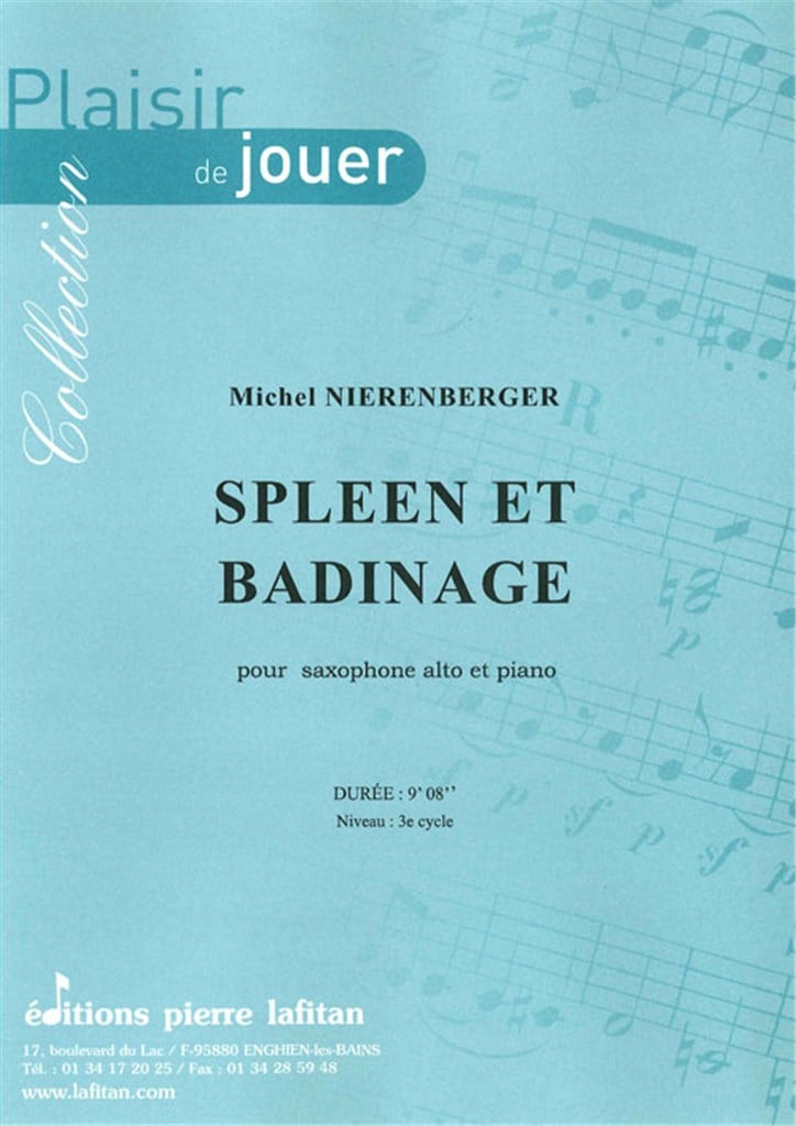 Spleen et Badinage