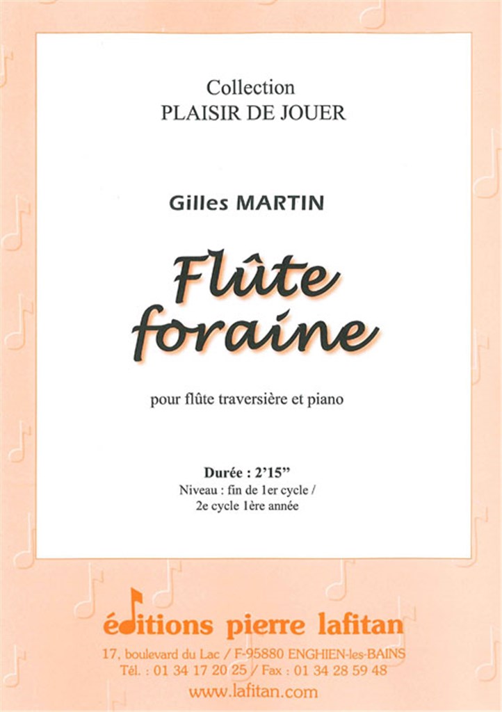 Flute Foraine