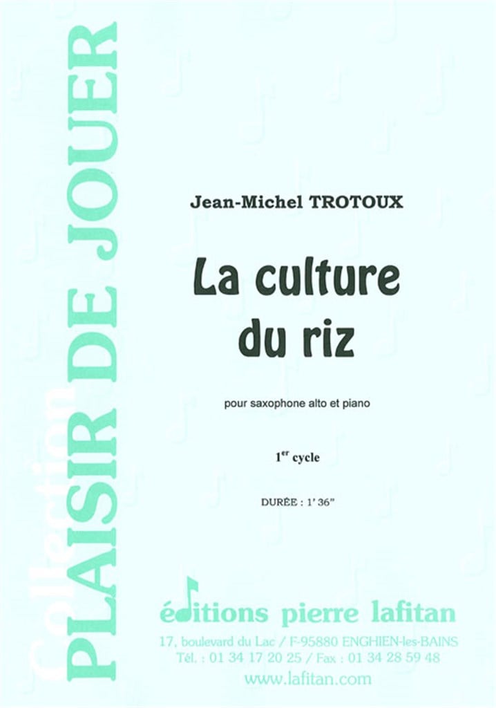 La Culture du Riz